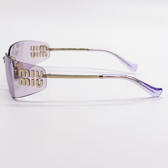 NEW MIU MIU SUNGLASSES MUA51S ZVN90O PINK WOMEN MU A51S SMU A51 main image 8